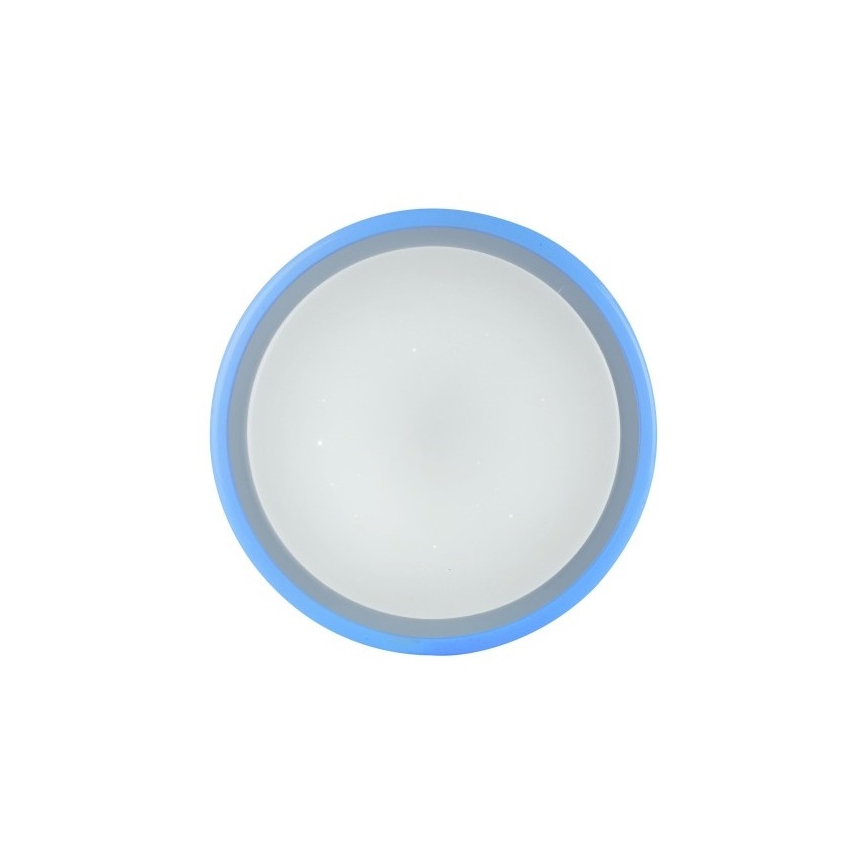Leuchten Direkt 15220-16 - LED RGB Aptumšojams griestu gaismeklis LUISA LED/28W/230V + tālvadības pults