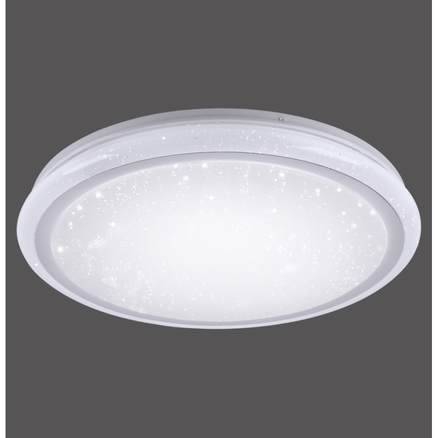Leuchten Direkt 15220-16 - LED RGB Aptumšojams griestu gaismeklis LUISA LED/28W/230V + tālvadības pults