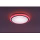 Leuchten Direkt 15220-16 - LED RGB Aptumšojams griestu gaismeklis LUISA LED/28W/230V + tālvadības pults