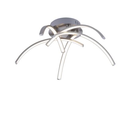 Leuchten Direkt 15340-55 - LED Griestu lampa  VALERIE 5xLED/3,7W/230V