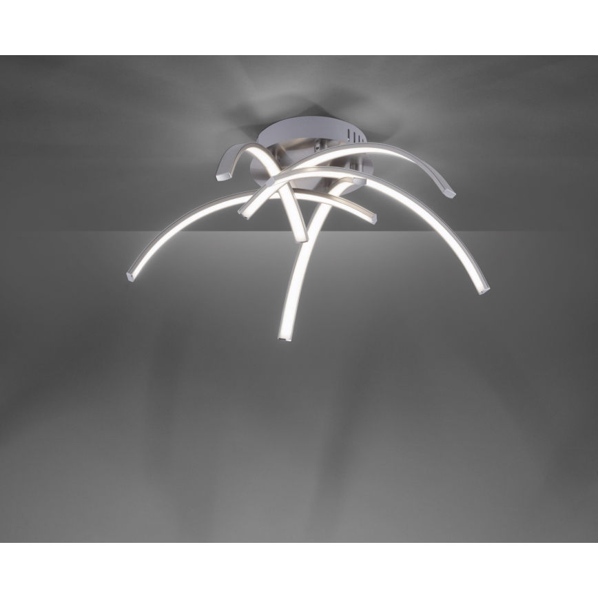 Leuchten Direkt 15340-55 - LED Griestu lampa  VALERIE 5xLED/3,7W/230V