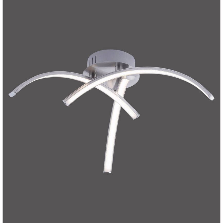Leuchten Direkt 15341-55 - LED Griestu lampa VALERIE 3xLED/3,7W/230V