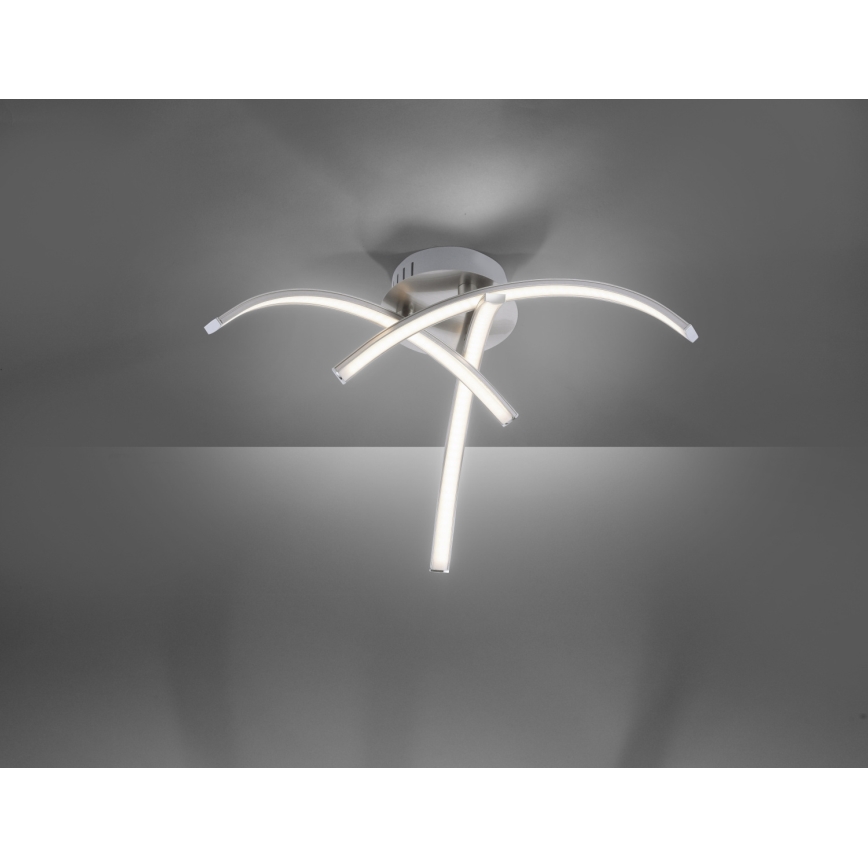 Leuchten Direkt 15341-55 - LED Griestu lampa VALERIE 3xLED/3,7W/230V