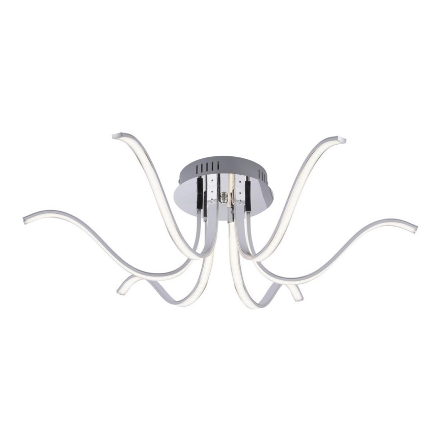 Leuchten Direkt 15342-17 - LED Virsapmetuma lustra VALERIE 6xLED/4,5W/230V