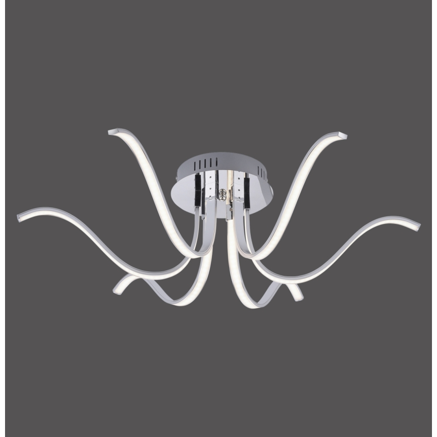 Leuchten Direkt 15342-17 - LED Virsapmetuma lustra VALERIE 6xLED/4,5W/230V