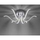 Leuchten Direkt 15342-17 - LED Virsapmetuma lustra VALERIE 6xLED/4,5W/230V