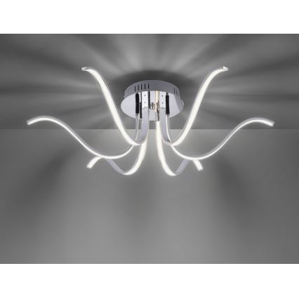 Leuchten Direkt 15342-17 - LED Virsapmetuma lustra VALERIE 6xLED/4,5W/230V