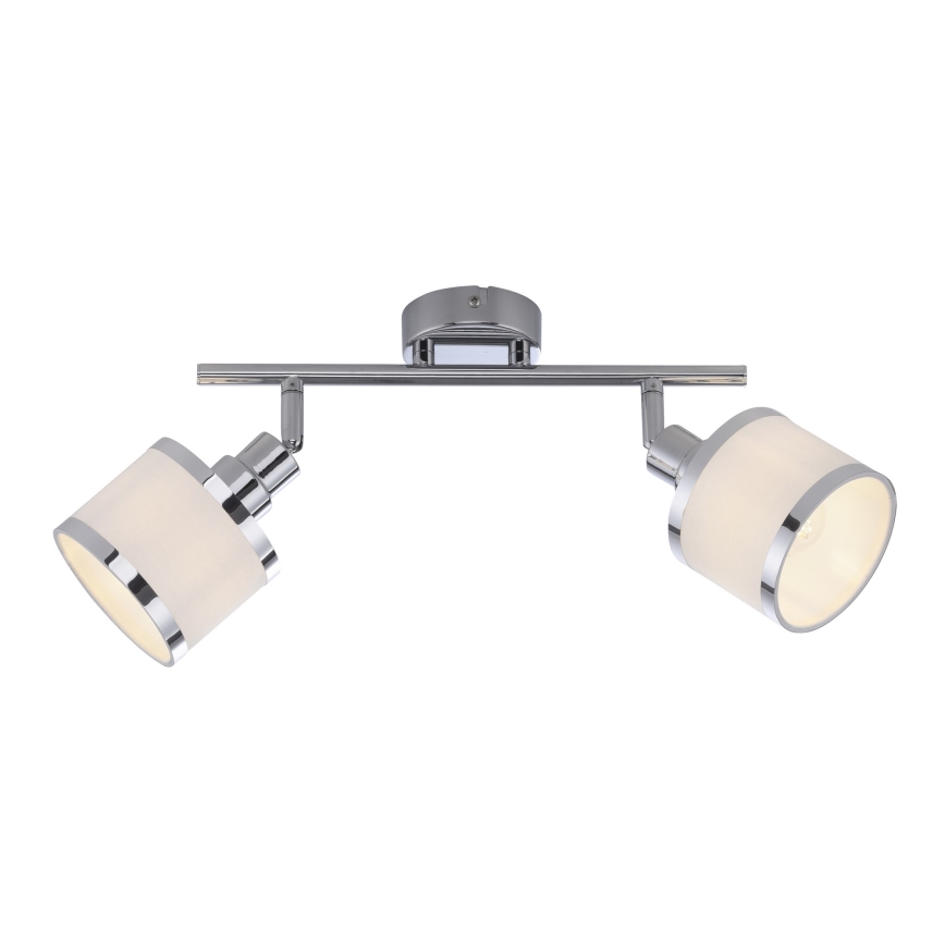 Leuchten Direkt 15372-17 - Starmetis ACCOR 2xE14/25W/230V