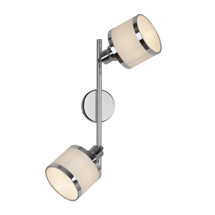 Leuchten Direkt 15372-17 - Starmetis ACCOR 2xE14/25W/230V