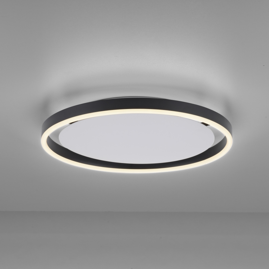 Leuchten Direkt 15391-13 - LED Aptumšojama griestu lampa RITUS LED/20W/230V melna