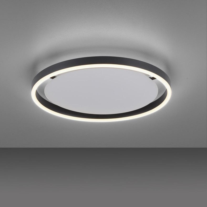Leuchten Direkt 15391-13 - LED Aptumšojama griestu lampa RITUS LED/20W/230V melna