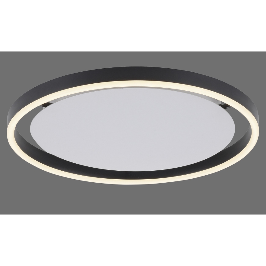 Leuchten Direkt 15391-13 - LED Aptumšojama griestu lampa RITUS LED/20W/230V melna