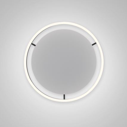 Leuchten Direkt 15391-13 - LED Aptumšojama griestu lampa RITUS LED/20W/230V melna