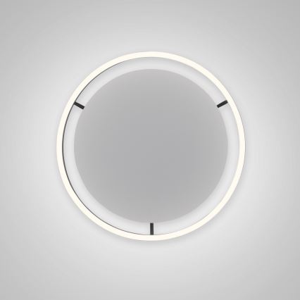 Leuchten Direkt 15391-13 - LED Aptumšojama griestu lampa RITUS LED/20W/230V melna