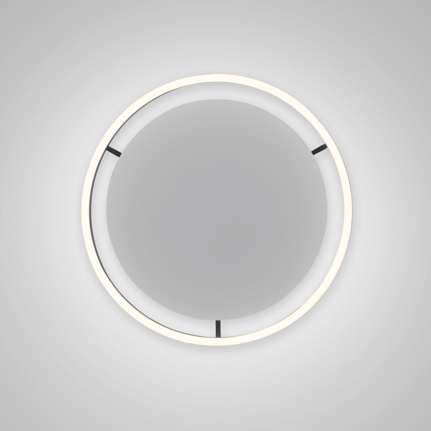 Leuchten Direkt 15391-13 - LED Aptumšojama griestu lampa RITUS LED/20W/230V melna