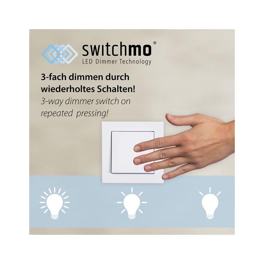 Leuchten Direkt 15391-60 - LED Aptumšojama griestu lampa RITUS LED/20W/230V misiņš