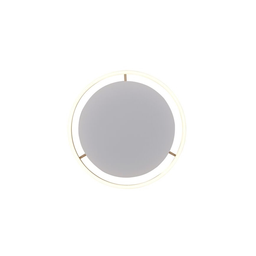 Leuchten Direkt 15391-60 - LED Aptumšojama griestu lampa RITUS LED/20W/230V misiņš