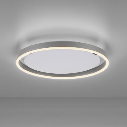 Leuchten Direkt 15391-95 - LED Aptumšojama griestu lampa RITUS LED/20W/230V matēts hroms