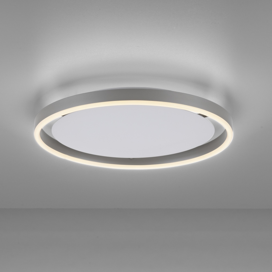 Leuchten Direkt 15391-95 - LED Aptumšojama griestu lampa RITUS LED/20W/230V matēts hroms