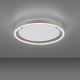 Leuchten Direkt 15391-95 - LED Aptumšojama griestu lampa RITUS LED/20W/230V hroms