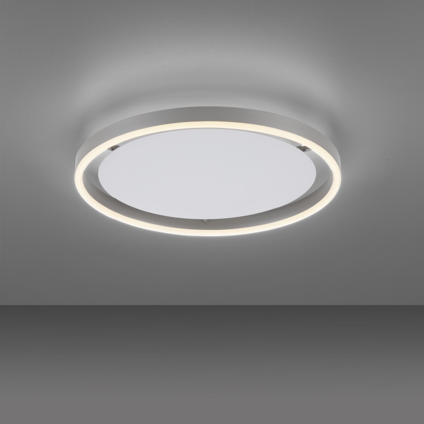 Leuchten Direkt 15391-95 - LED Aptumšojama griestu lampa RITUS LED/20W/230V matēts hroms