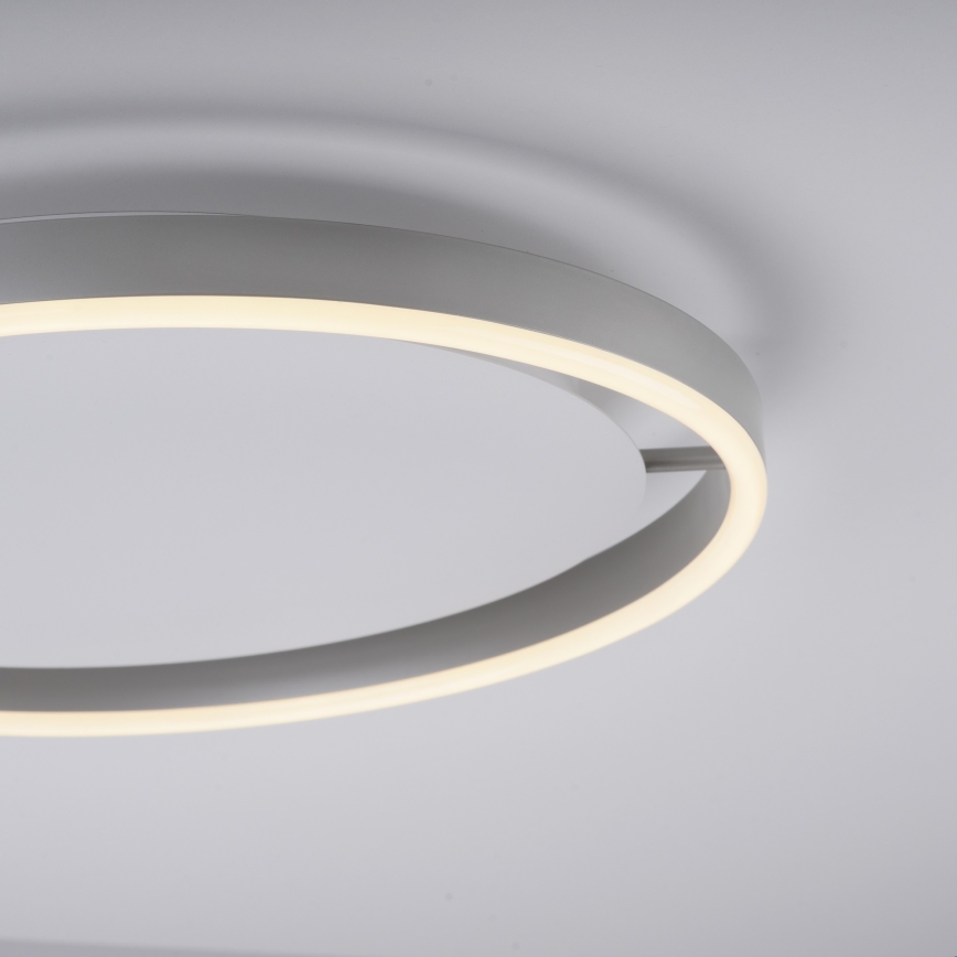 Leuchten Direkt 15391-95 - LED Aptumšojama griestu lampa RITUS LED/20W/230V matēts hroms