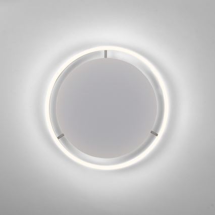 Leuchten Direkt 15391-95 - LED Aptumšojama griestu lampa RITUS LED/20W/230V matēts hroms