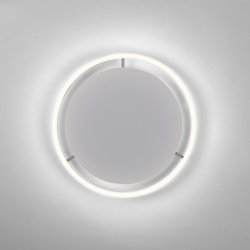 Leuchten Direkt 15391-95 - LED Aptumšojama griestu lampa RITUS LED/20W/230V matēts hroms