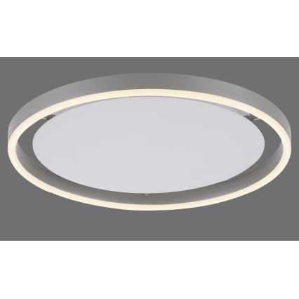 Leuchten Direkt 15391-95 - LED Aptumšojama griestu lampa RITUS LED/20W/230V matēts hroms