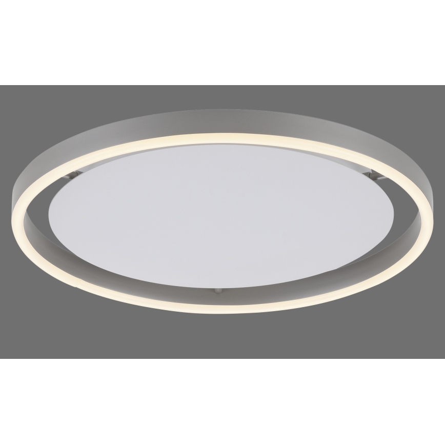 Leuchten Direkt 15391-95 - LED Aptumšojama griestu lampa RITUS LED/20W/230V matēts hroms