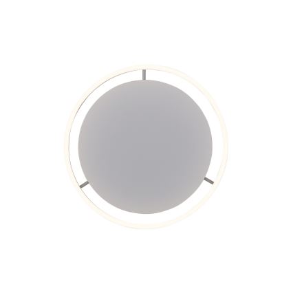Leuchten Direkt 15391-95 - LED Aptumšojama griestu lampa RITUS LED/20W/230V matēts hroms
