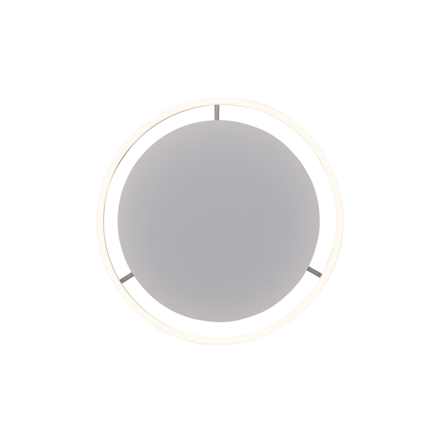 Leuchten Direkt 15391-95 - LED Aptumšojama griestu lampa RITUS LED/20W/230V matēts hroms