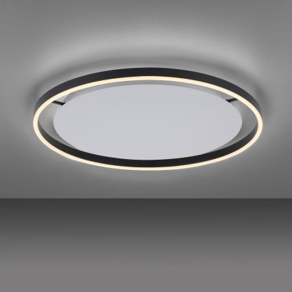 Leuchten Direkt 15392-13 - LED regulējama griestu lampa RITUS LED/28W/230V melna