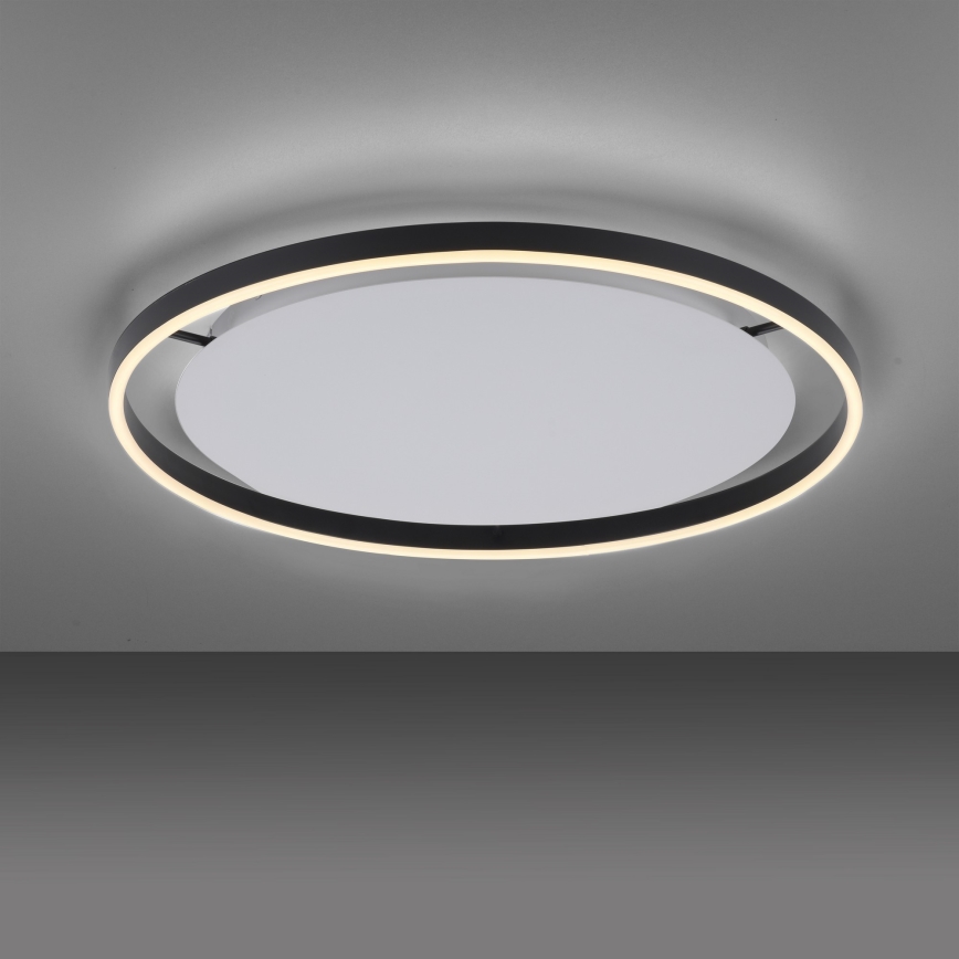 Leuchten Direkt 15392-13 - LED regulējama griestu lampa RITUS LED/28W/230V melna
