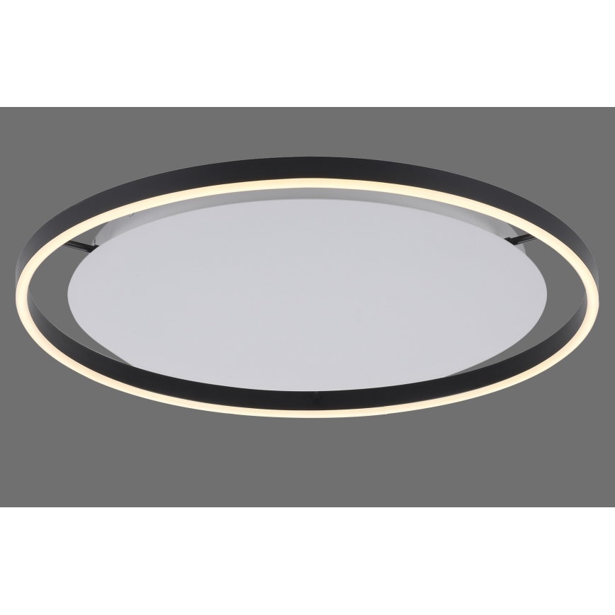 Leuchten Direkt 15392-13 - LED regulējama griestu lampa RITUS LED/28W/230V melna
