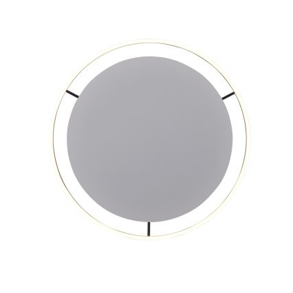 Leuchten Direkt 15392-13 - LED regulējama griestu lampa RITUS LED/28W/230V melna