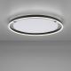 Leuchten Direkt 15392-13 - LED Aptumšojama griestu lampa RITUS LED/30W/230V melna