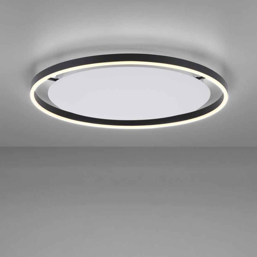 Leuchten Direkt 15392-13 - LED Aptumšojama griestu lampa RITUS LED/30W/230V melna