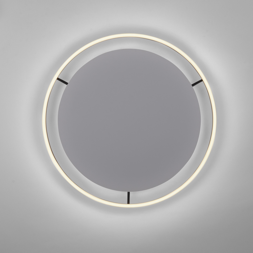 Leuchten Direkt 15392-13 - LED Aptumšojama griestu lampa RITUS LED/30W/230V melna