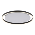 Leuchten Direkt 15392-13 - LED regulējama griestu lampa RITUS LED/28W/230V melna