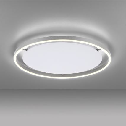 Leuchten Direkt 15392-95 - LED Aptumšojama griestu lampa RITUS LED/30W/230V matēts hroms