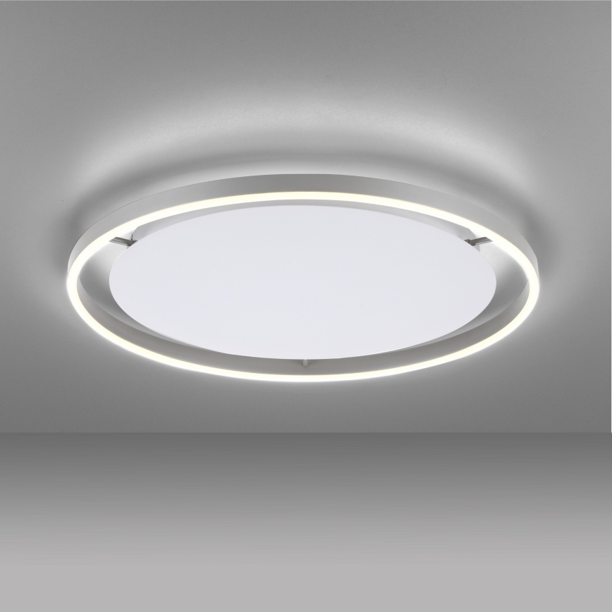 Leuchten Direkt 15392-95 - LED Aptumšojama griestu lampa RITUS LED/30W/230V matēts hroms