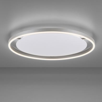 Leuchten Direkt 15392-95 - LED Aptumšojama griestu lampa RITUS LED/30W/230V matēts hroms
