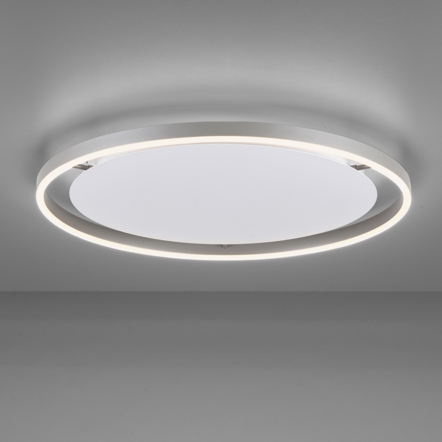 Leuchten Direkt 15392-95 - LED Aptumšojama griestu lampa RITUS LED/30W/230V matēts hroms