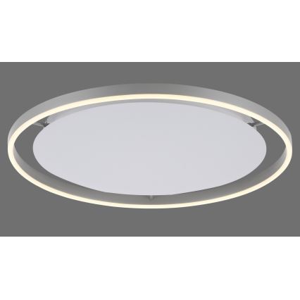 Leuchten Direkt 15392-95 - LED Aptumšojama griestu lampa RITUS LED/30W/230V matēts hroms