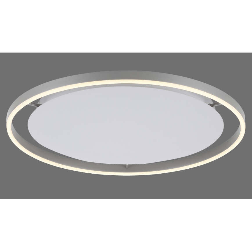Leuchten Direkt 15392-95 - LED Aptumšojama griestu lampa RITUS LED/30W/230V matēts hroms