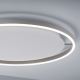 Leuchten Direkt 15392-95 - LED Aptumšojama griestu lampa RITUS LED/30W/230V hroms
