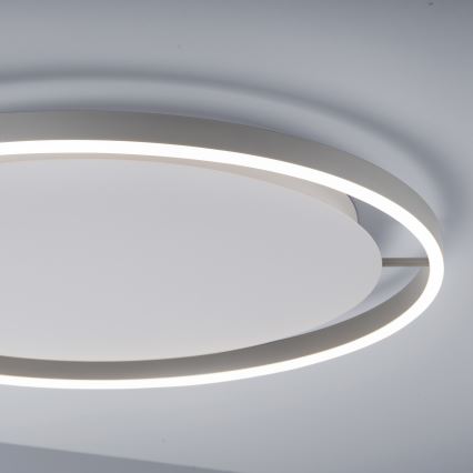 Leuchten Direkt 15392-95 - LED Aptumšojama griestu lampa RITUS LED/30W/230V matēts hroms