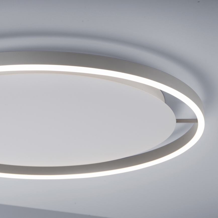 Leuchten Direkt 15392-95 - LED Aptumšojama griestu lampa RITUS LED/30W/230V matēts hroms