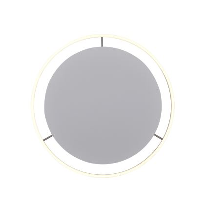 Leuchten Direkt 15392-95 - LED Aptumšojama griestu lampa RITUS LED/30W/230V matēts hroms